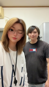 遅番コンビです！のアイキャッチ画像
