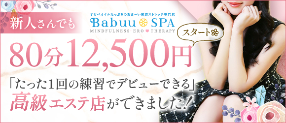 Babuu SPAの求人画像