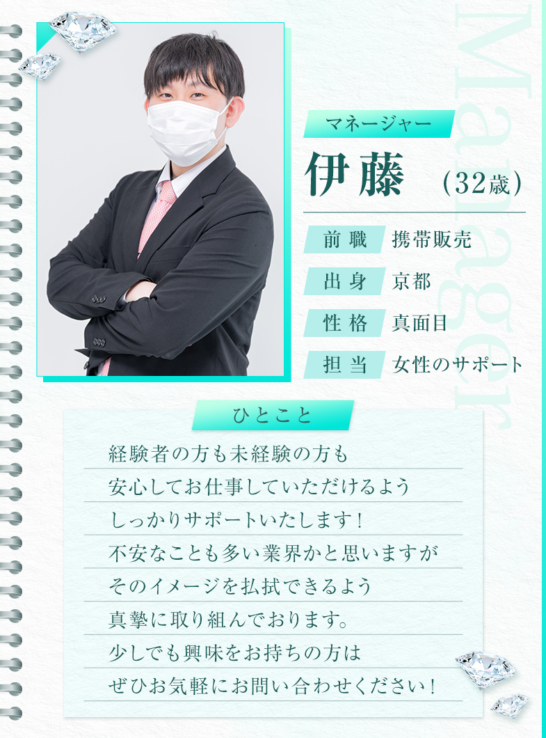 Babuu SPAのスタッフ紹介！伊藤です！