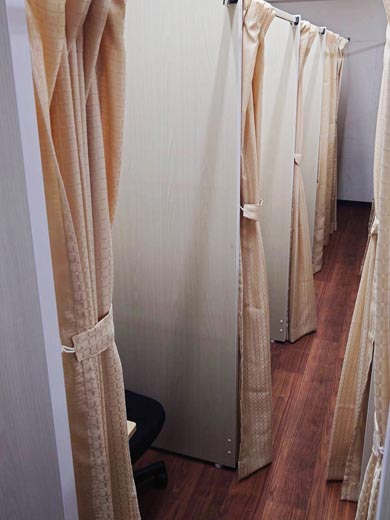 Babuu SPAの店内・待機室画像1