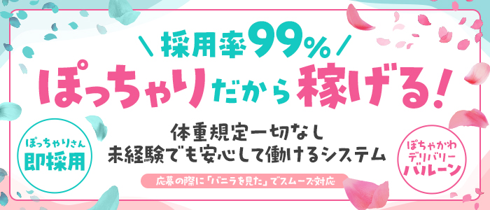 ぽちゃかわデリバリーバルーン 郡山店の求人画像