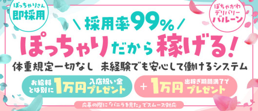 ぽちゃかわデリバリーバルーン 郡山店