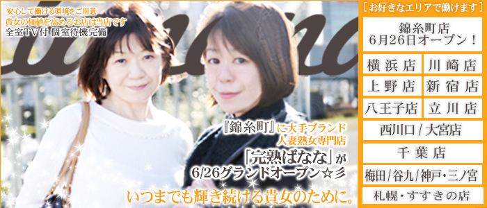 完熟ばなな 錦糸町の求人画像