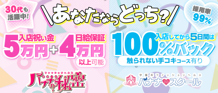 バナナの秘密eガールの求人画像