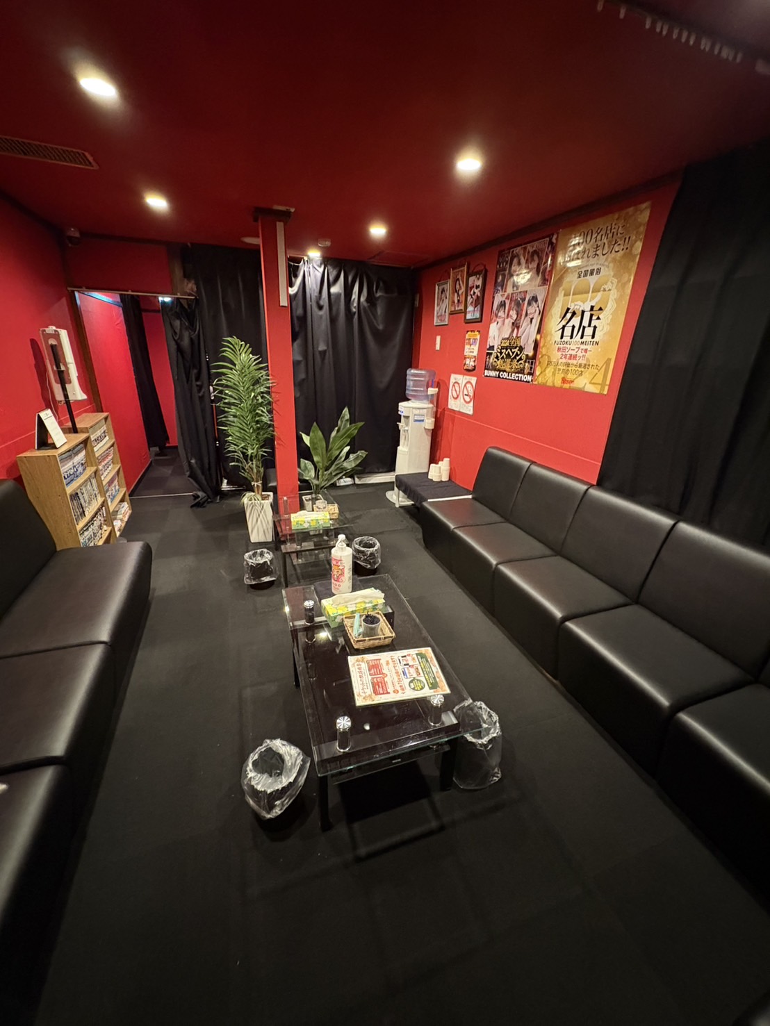 バニーコレクション秋田の店内・待機室画像2