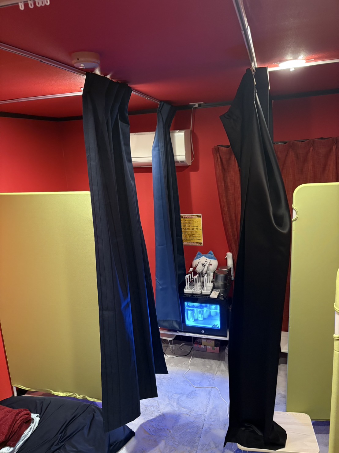 バニーコレクション秋田の店内・待機室画像3