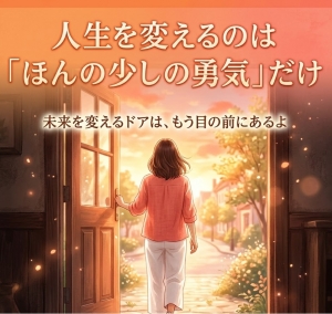 あと少しの勇気が出ないあなたへのアイキャッチ画像