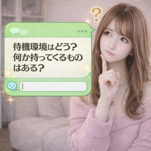 待機環境についてのアイキャッチ画像