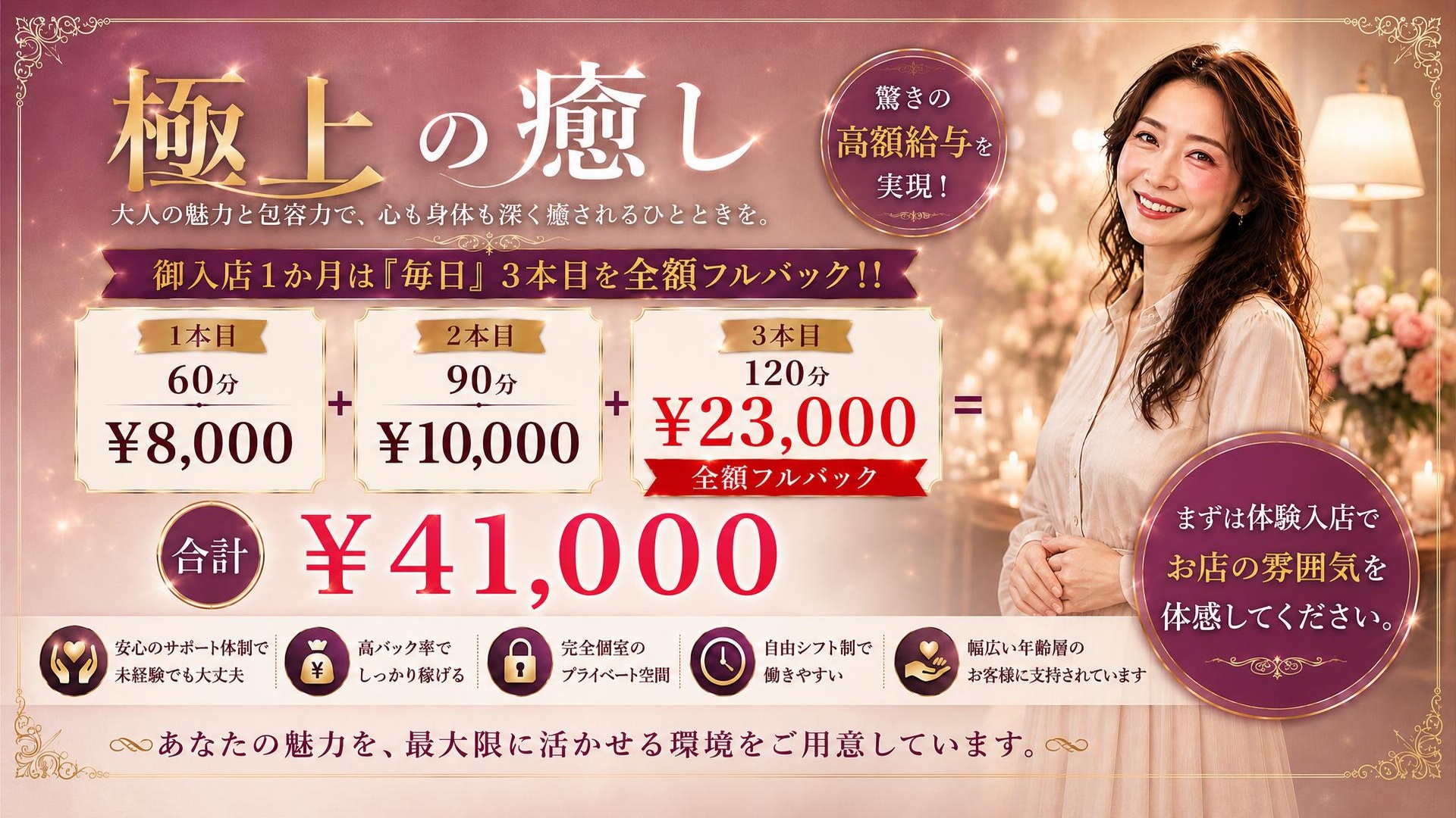 best healingの求人画像