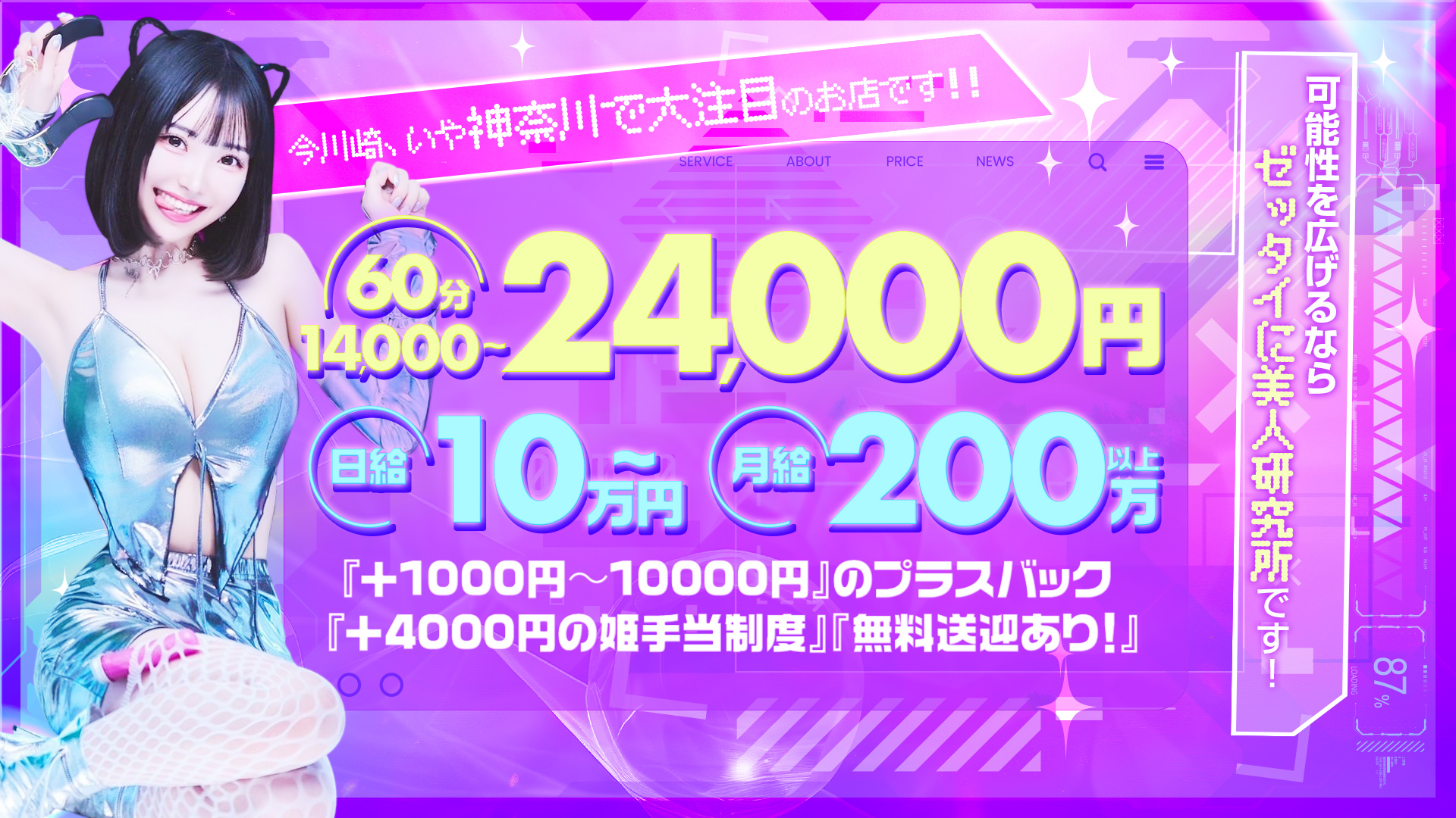 美人研究所（研究所グループ）の求人画像