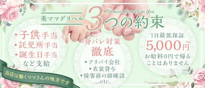 美ママデリヘルの求人画像
