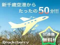 飛行機1本で移動も楽々♪