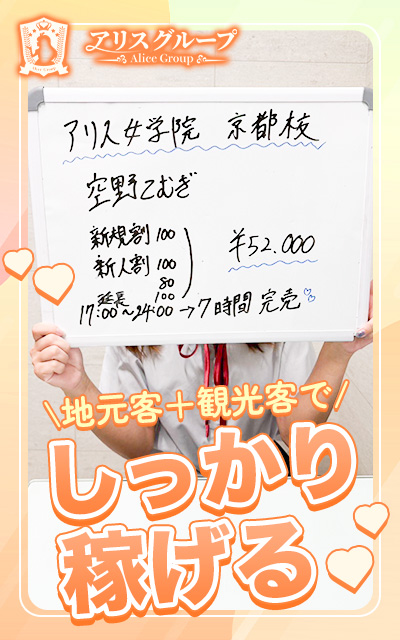 アリス女学院 河原町校の給与画像2