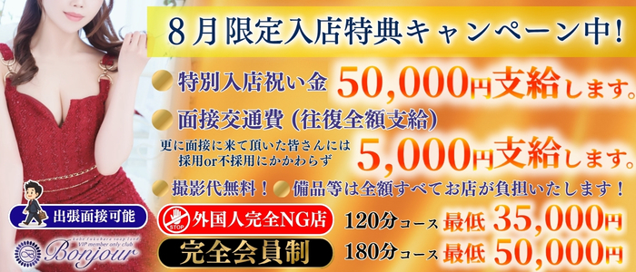 ボンジュールの求人画像