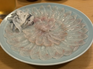 上質なふぐ料理のアイキャッチ画像