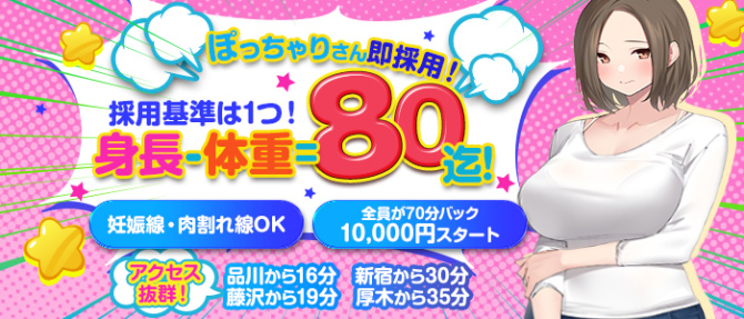 ノーブラWifeのぽっちゃり求人画像