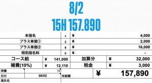 🚨【8/2新人明細大公開】🚨のアイキャッチ画像