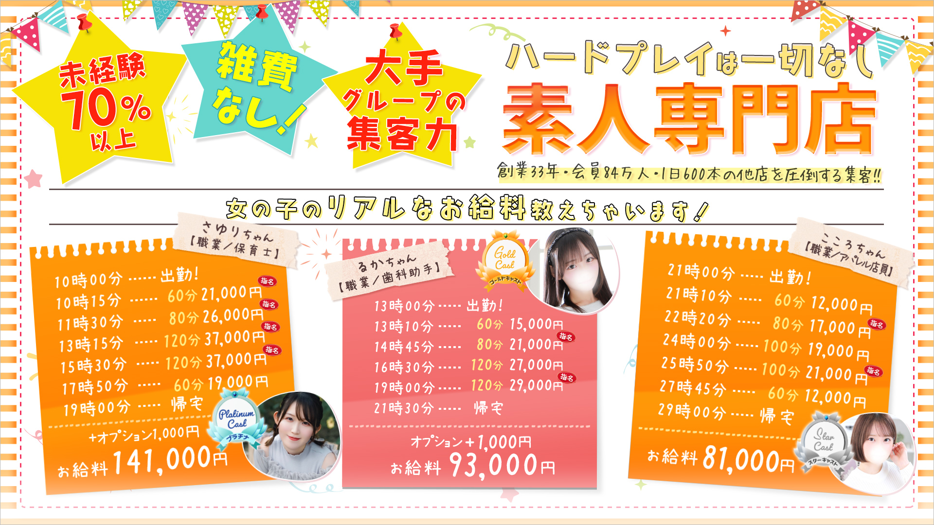 東京リップ 池袋店（リップグループ）の求人画像