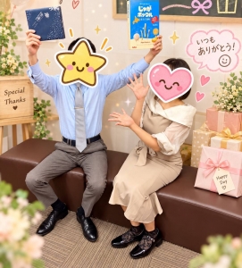 キャストさんからお土産をいただきました☆彡のアイキャッチ画像