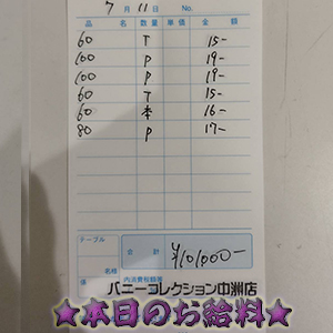 毎日高稼働！女の子のお給料全部見せちゃいますヽ(^o^)丿のアイキャッチ画像
