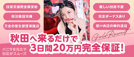 バニーコレクション秋田