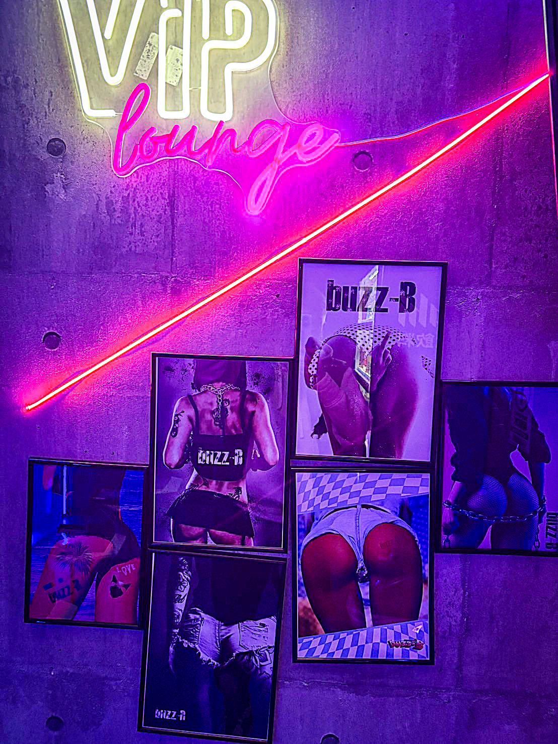 buzz-B（バズ・ビー）の店内・待機室画像7