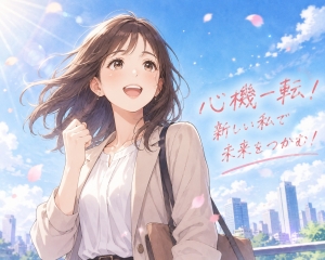 心機一転！頑張るぞって言う貴女へ(*^^)vのアイキャッチ画像