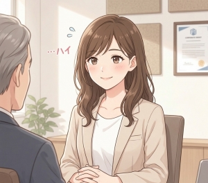 面接ってどんな感じ&hellip;？のアイキャッチ画像