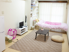 キャンディの寮・宿泊施設画像1