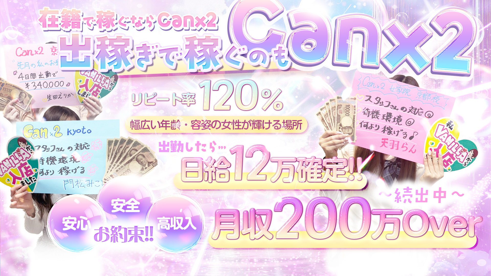 Canx2京都店の求人画像