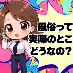 🎶「風俗って実際どうなの？」のアイキャッチ画像