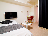 マンション寮完備