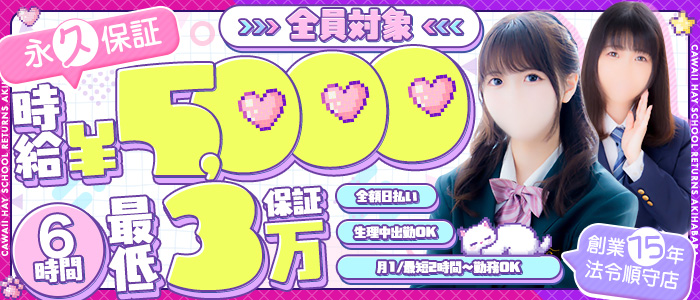 Cawaiiハイ！スクールリターンズ秋葉原校の求人画像