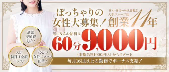 セレブスタイルのぽっちゃり求人画像