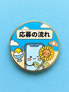 応募の流れ、今日まとめて話しますのアイキャッチ画像