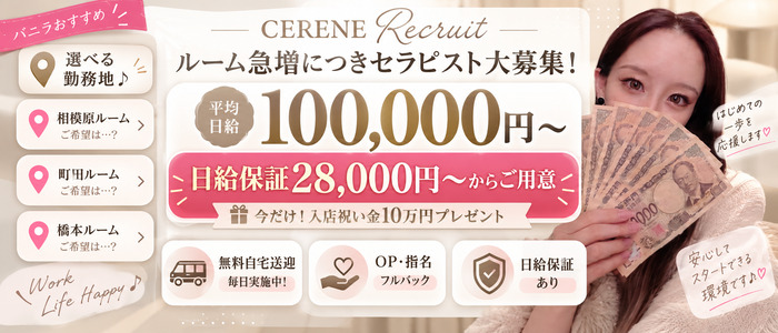 CERENE～セレーン～の未経験求人画像