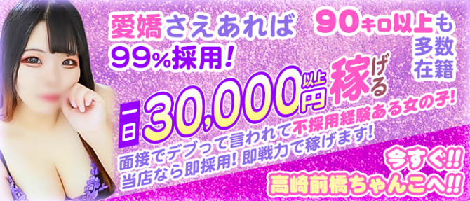 群馬高崎前橋ちゃんこのぽっちゃり求人画像