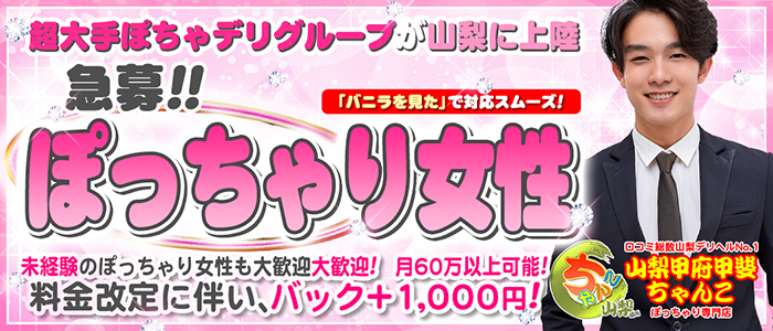 山梨甲府甲斐ちゃんこ(ちゃんこグループ)の求人画像