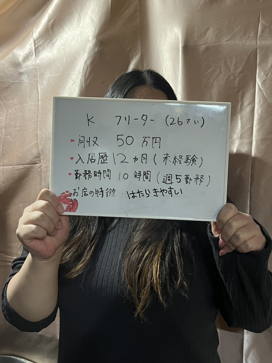 Kさん