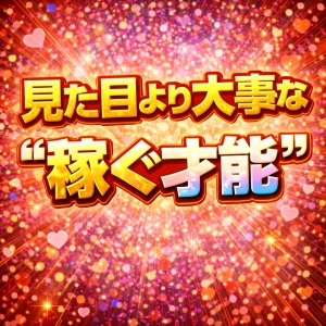 見た目より大事な&ldquo;稼ぐ才能&rdquo;のアイキャッチ画像