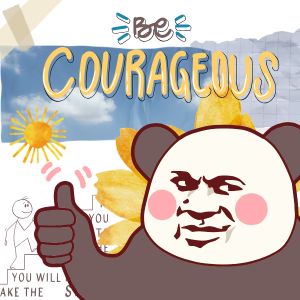 一歩踏み出す勇気🍀のアイキャッチ画像