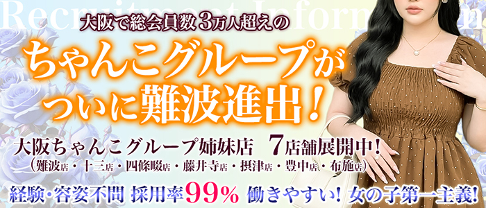 大阪なにわ難波ちゃんこのぽっちゃり求人画像