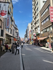 地蔵通り商店街の風景のアイキャッチ画像