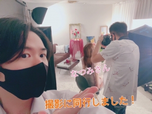 女の子の撮影に同行して参りました！！！のアイキャッチ画像