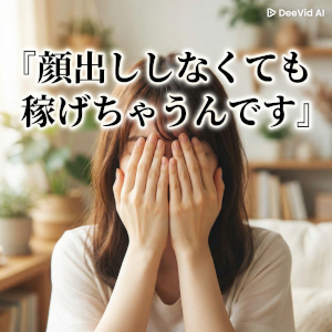 「顔だしNG・スタイルに自信がない」そんな女の子はお客様にどんなアピールができますか？のアイキャッチ画像