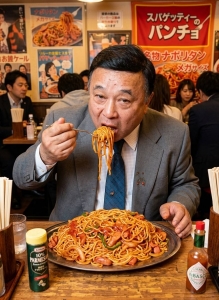 皆様はスパゲッティーのパンチョ🍝知ってますかのアイキャッチ画像