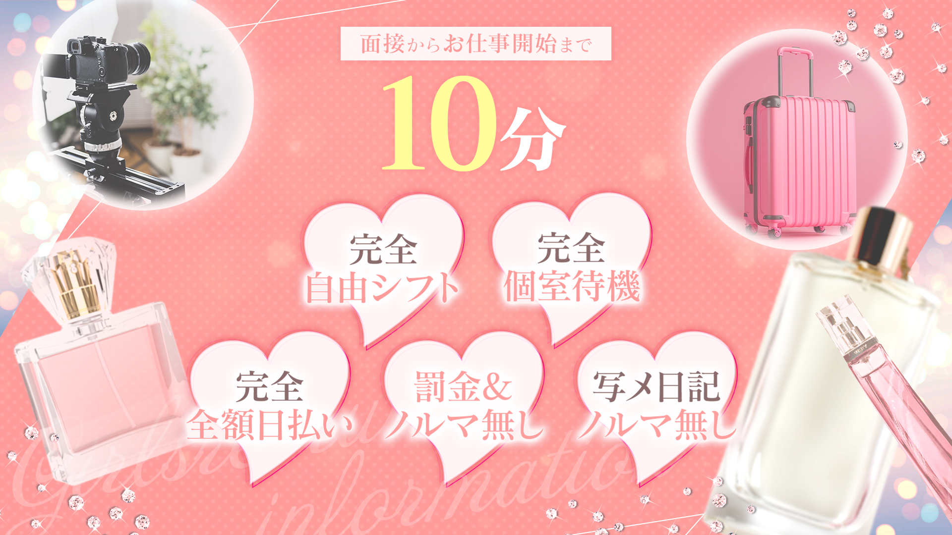 シェリーエンジェル(ｴﾝｼﾞｪﾙｸﾞﾙｰﾌﾟ)の求人画像