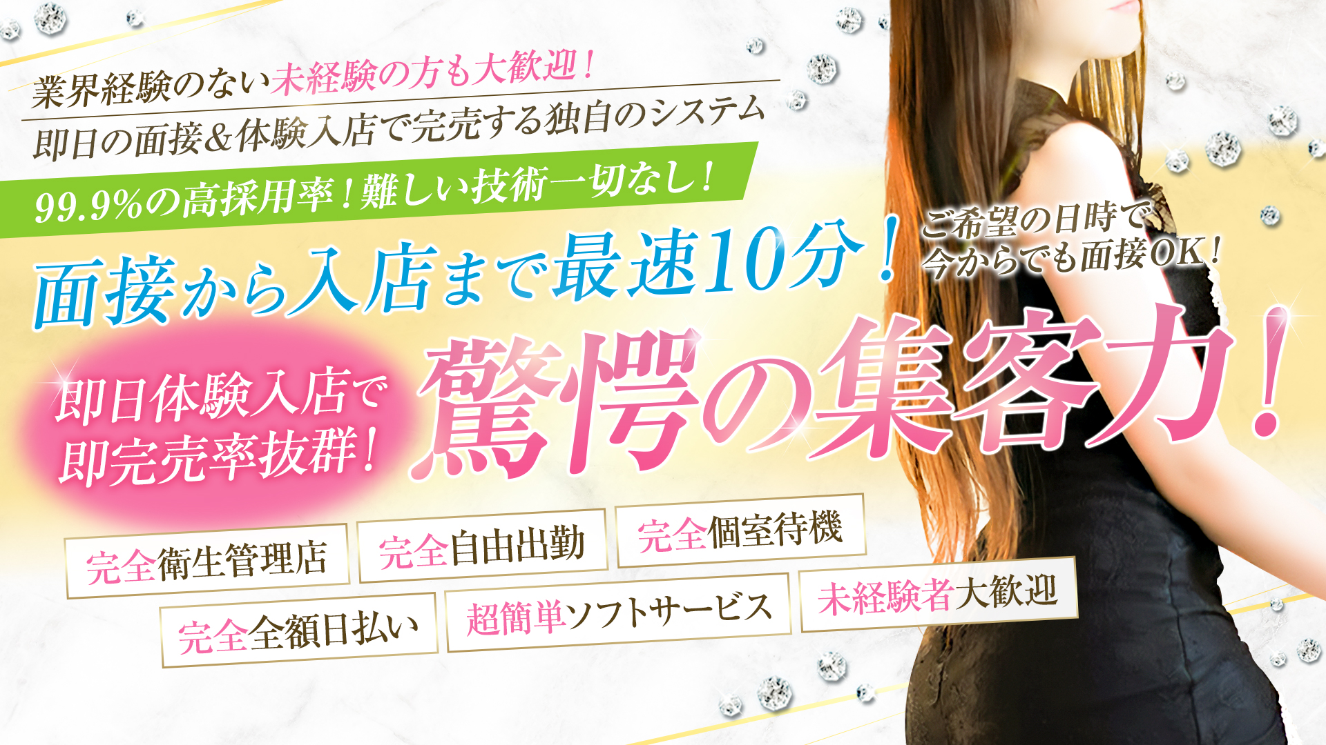 シェリーエンジェル(ｴﾝｼﾞｪﾙｸﾞﾙｰﾌﾟ)の求人画像