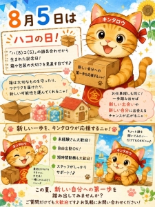 本日から2連休いただきます(笑)のアイキャッチ画像