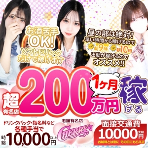 衣装無料貸与・入店祝い金あり！未経験歓迎、前借制度やアリバイ対策も完備です。のアイキャッチ画像
